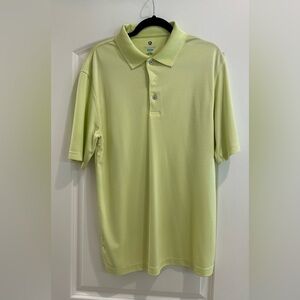 Pro Tour Men's Lime Polo Shirt